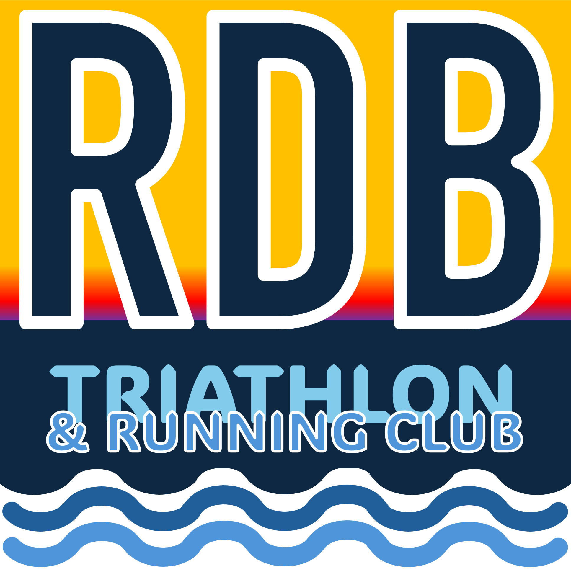 RDB Triathlon and Running Club Logo